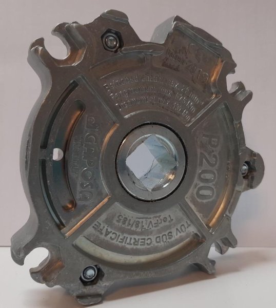 Rolltor RT52 Abrollsicherung Welle 60 mm